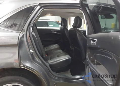 2018 Ford Edge Titanium from USA, damaged, VIN 2FMPK4K95JBB86819